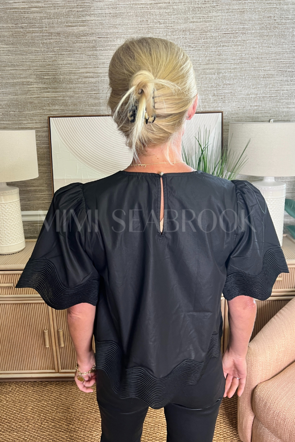 Brunson top, black