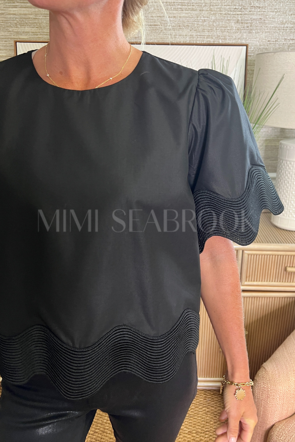 Brunson top, black