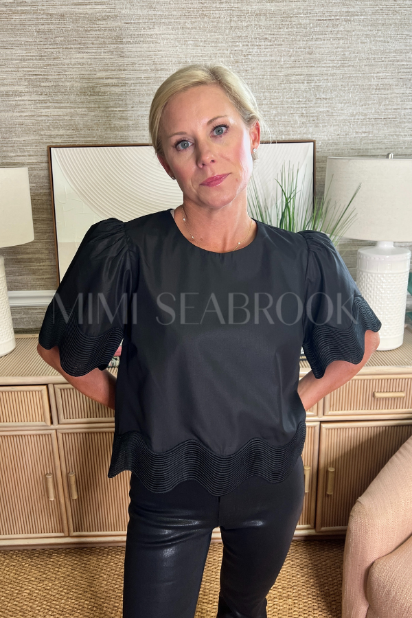 Brunson top, black