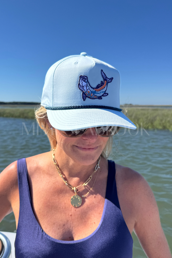 Bulls Bay Hat x King + Pitt, Blue/Navy