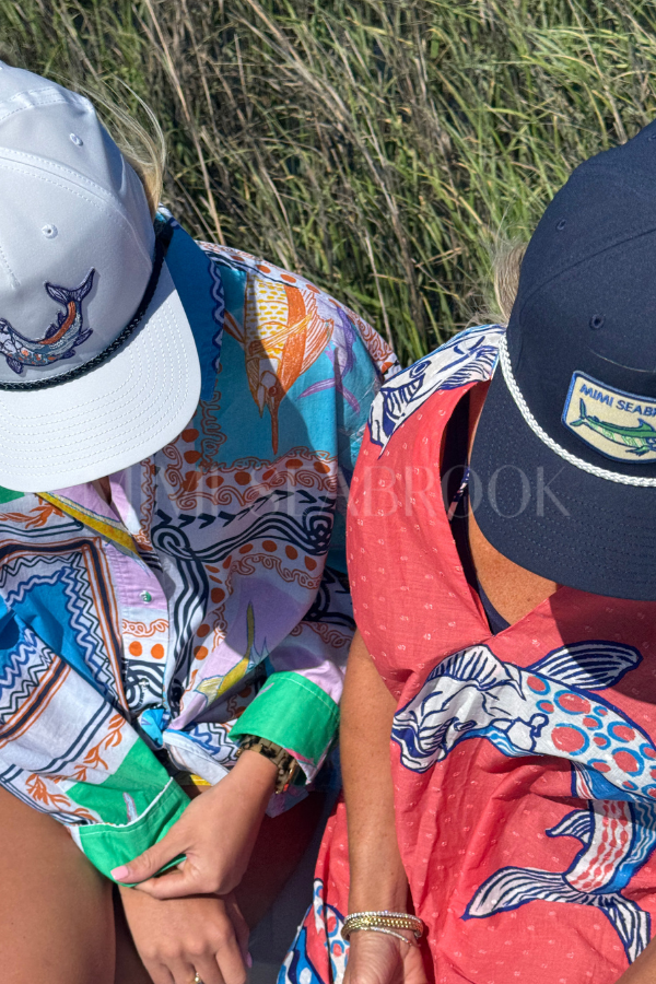 Bulls Bay Hat x King + Pitt, Blue/Navy