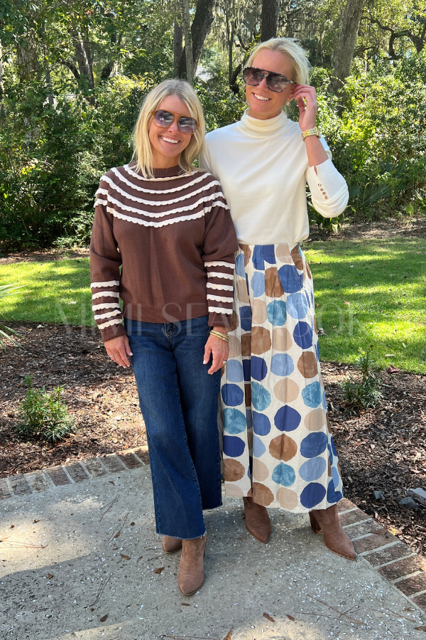 Burdette sweater