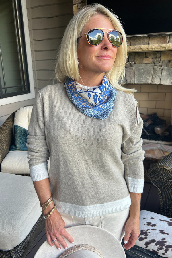 Burwell sweater