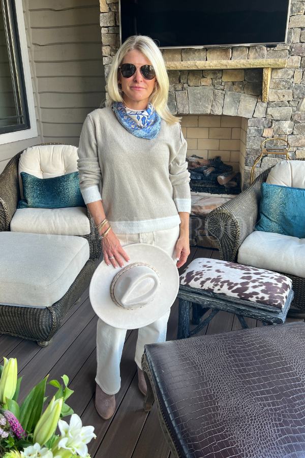 Burwell sweater