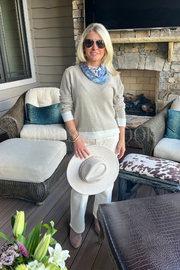 Burwell sweater