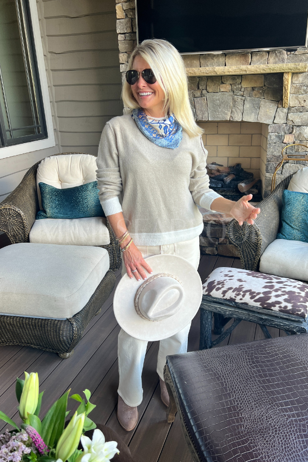 Burwell sweater