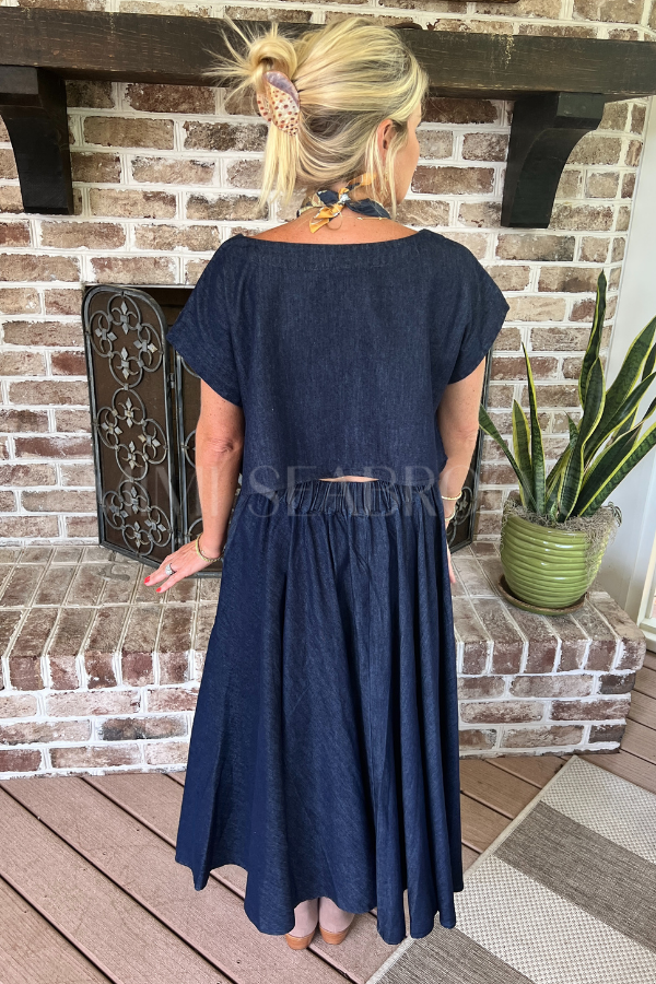 Buskirk Top/Skirt Set