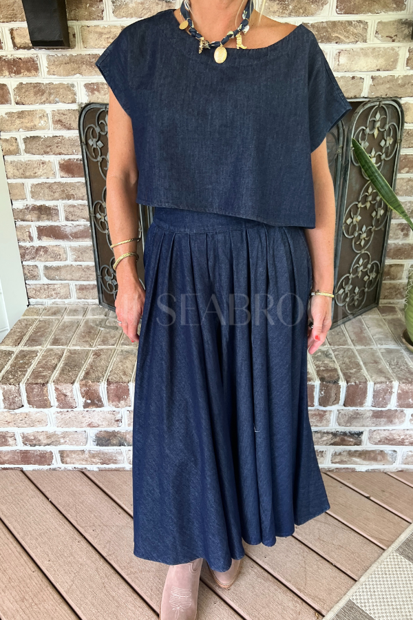 Buskirk Top/Skirt Set