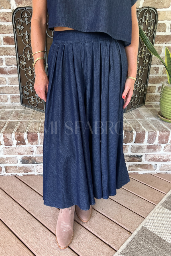 Buskirk Top/Skirt Set