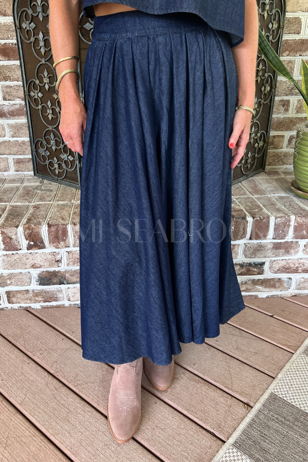 Buskirk Top/Skirt Set