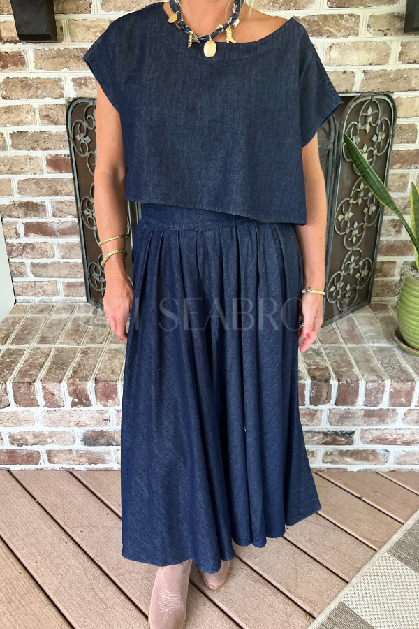 Buskirk Top/Skirt Set