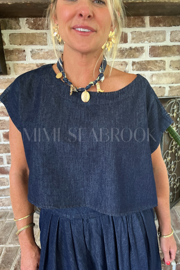 Buskirk Top/Skirt Set