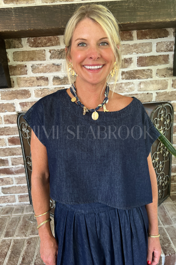 Buskirk Top/Skirt Set