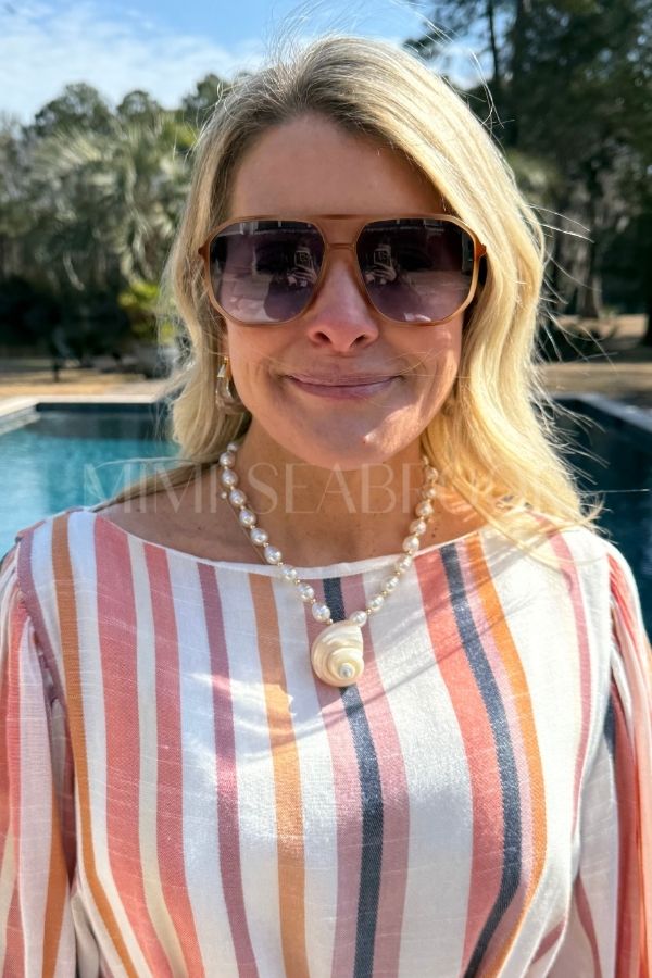 By the Sea Beaded Necklace