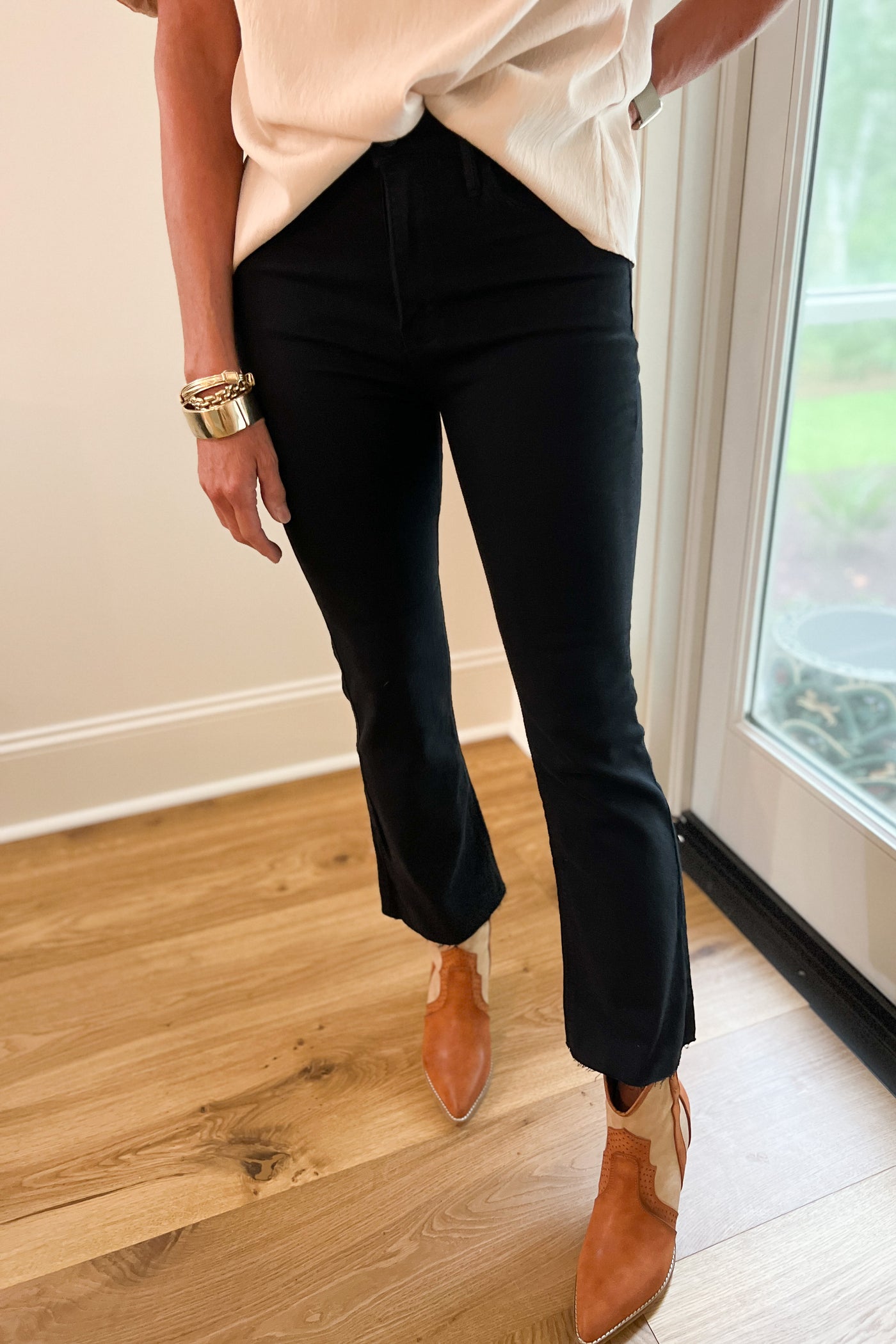 Sammy jeans, black