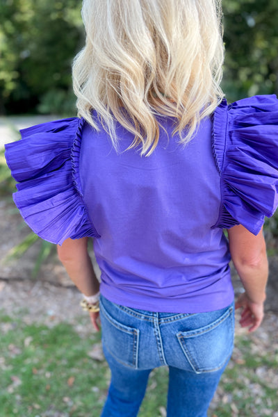 Jackson Top, purple