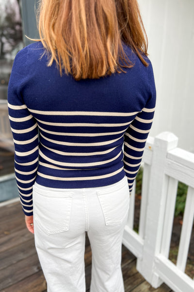Gillian sweater, navy