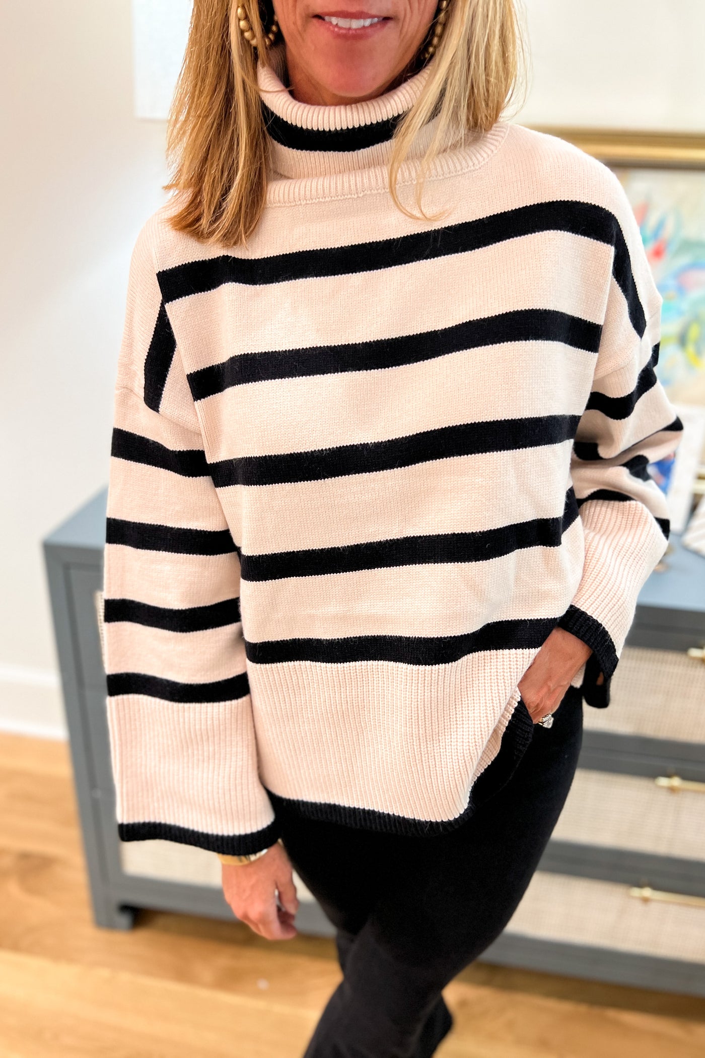 Wilder sweater, natural