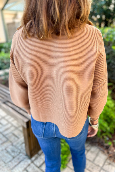 Parkerville sweater, camel