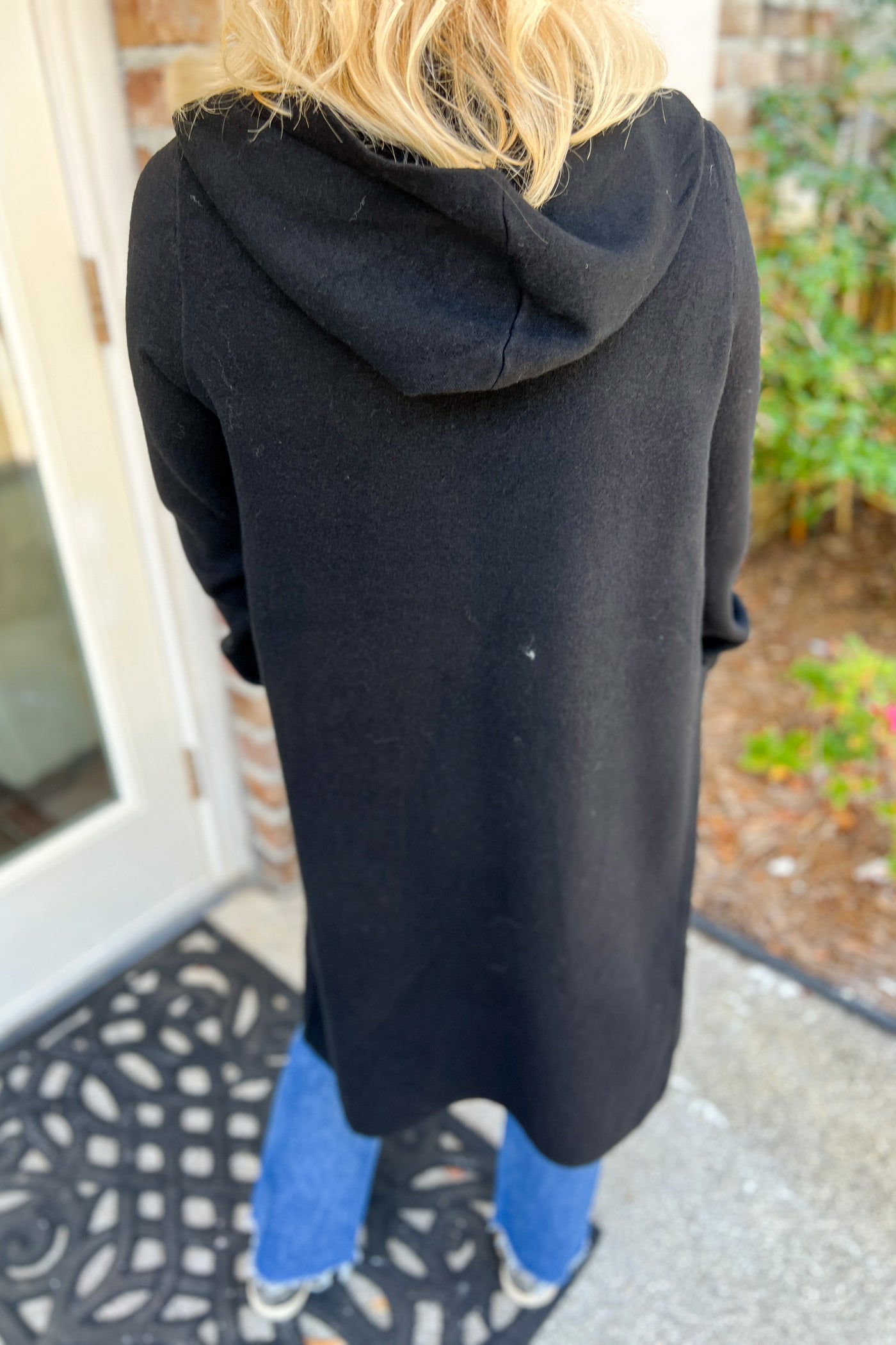 Melia cardigan sweater, black