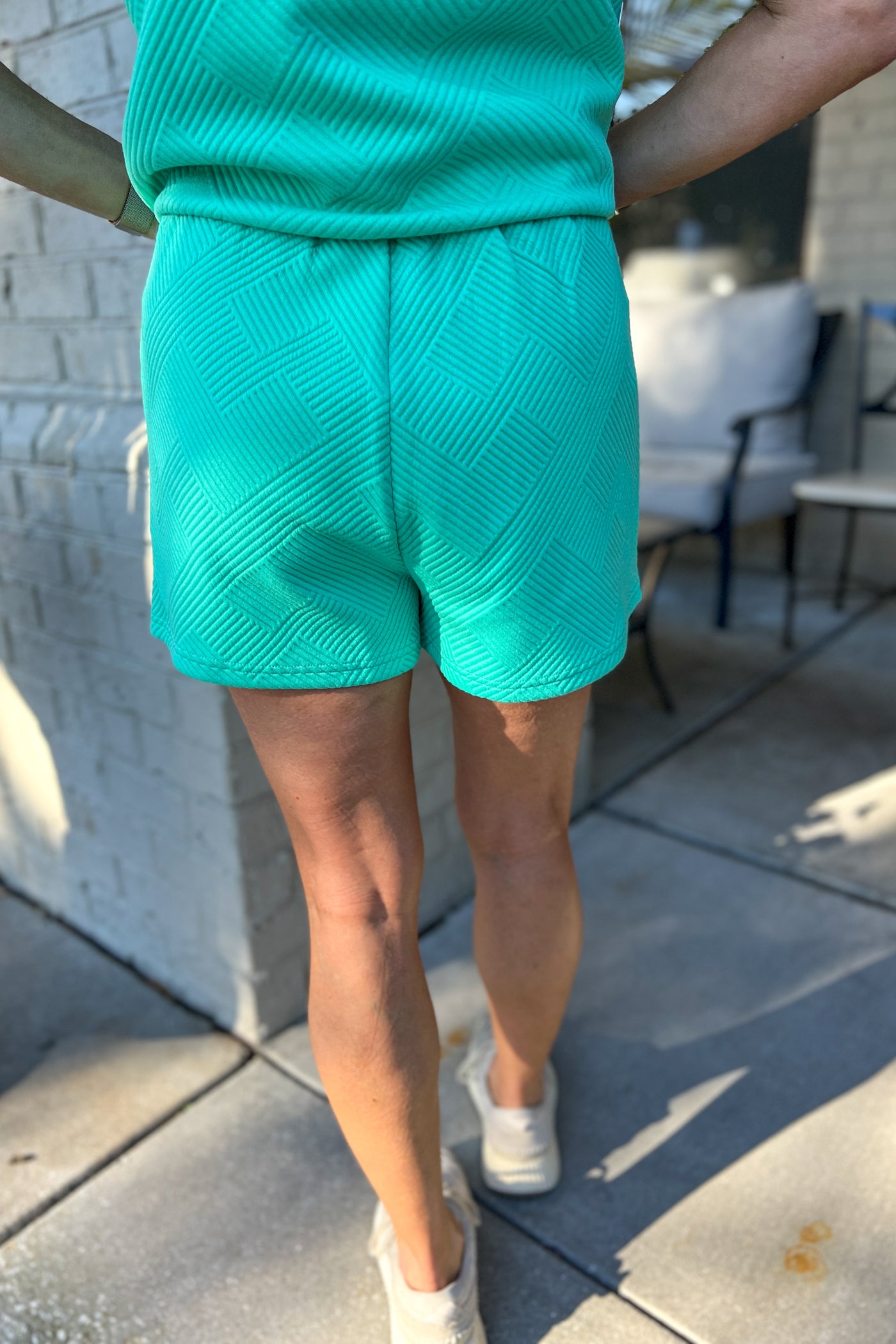Camden shorts, mint