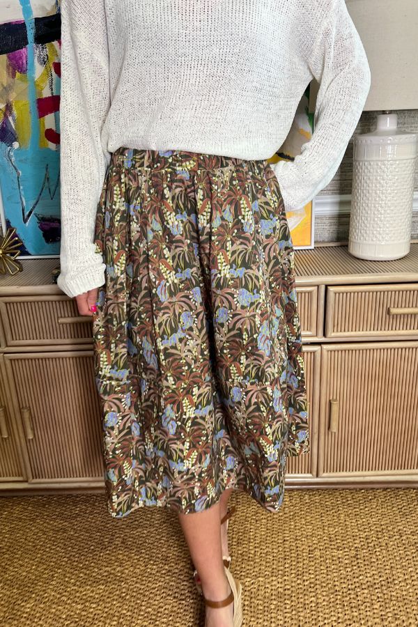 Clementine skirt