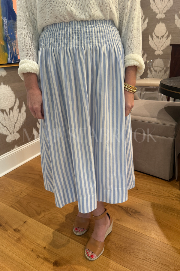 Campbell skirt, blue