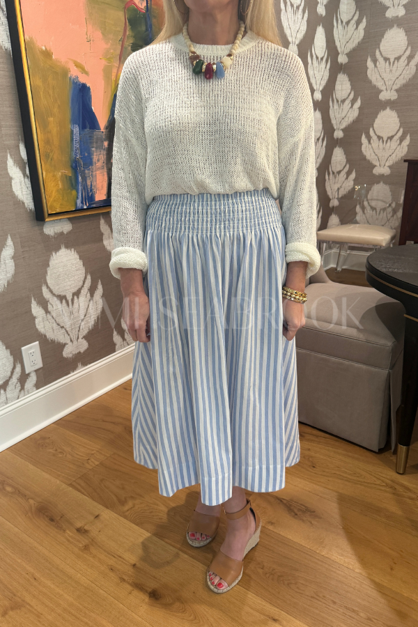 Campbell skirt, blue