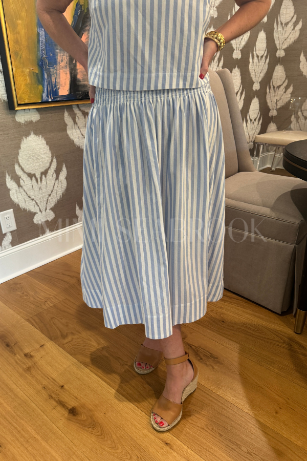 Campbell skirt, blue