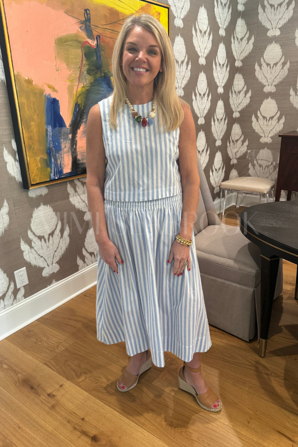 Campbell skirt, blue