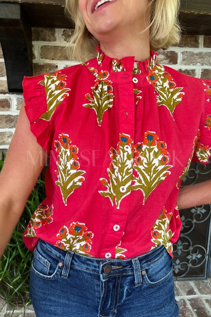 Capri top