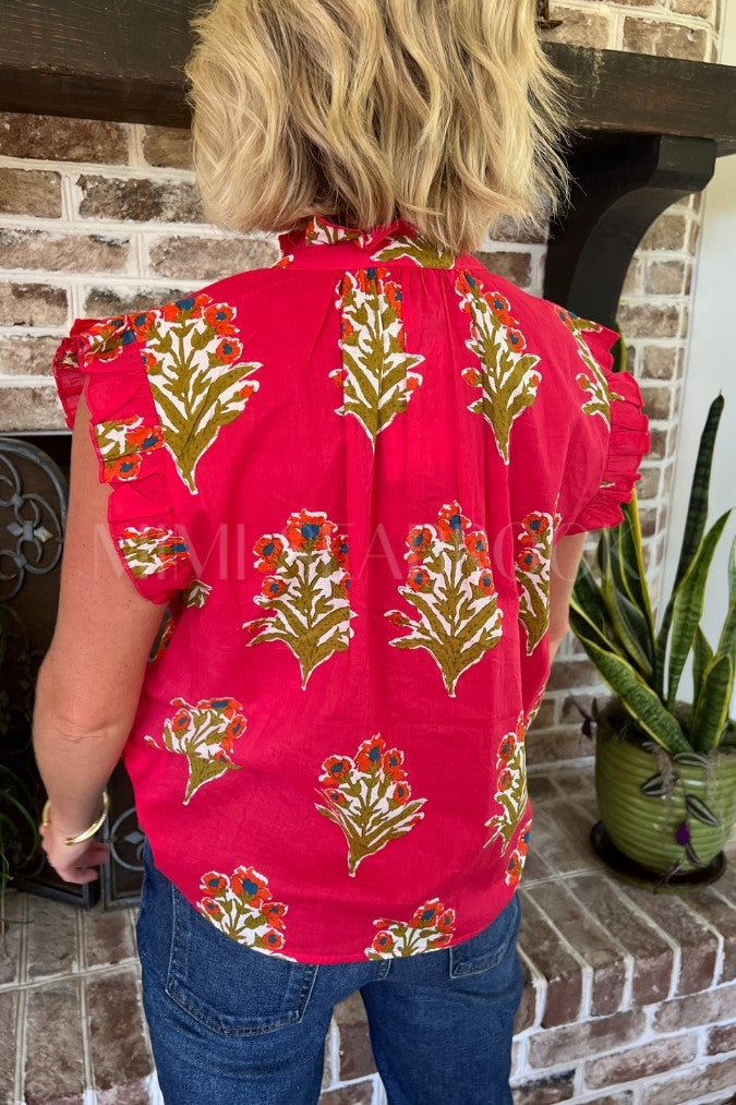 Capri top