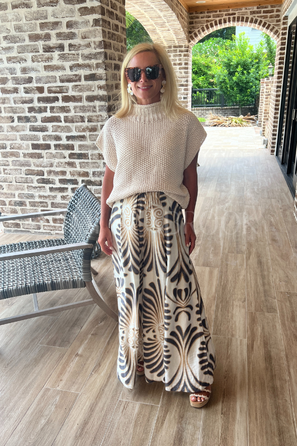 Carleen sweater, cream