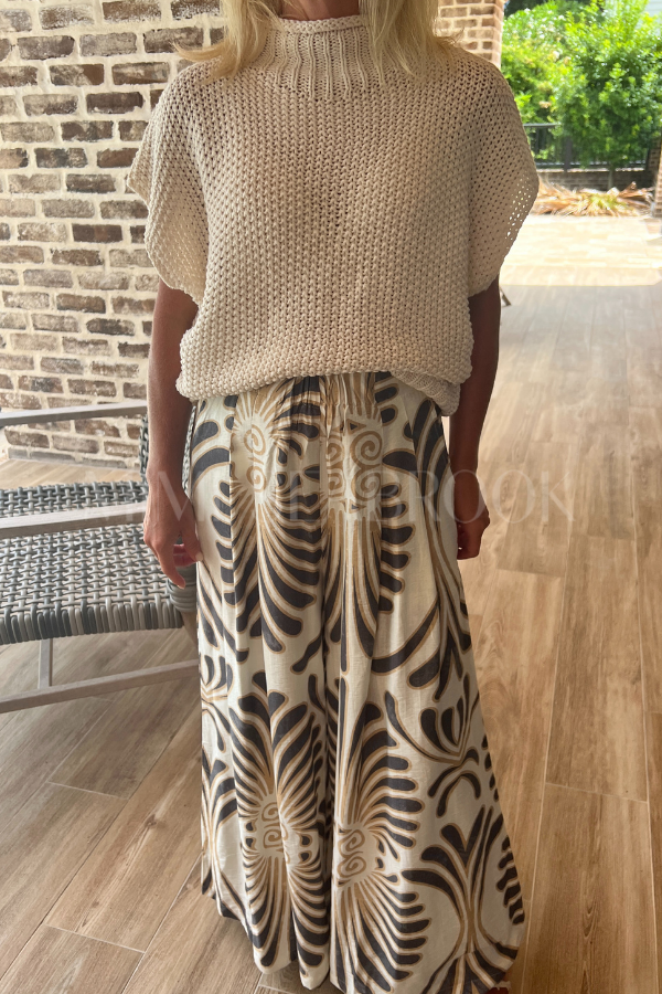 Carleen sweater, cream
