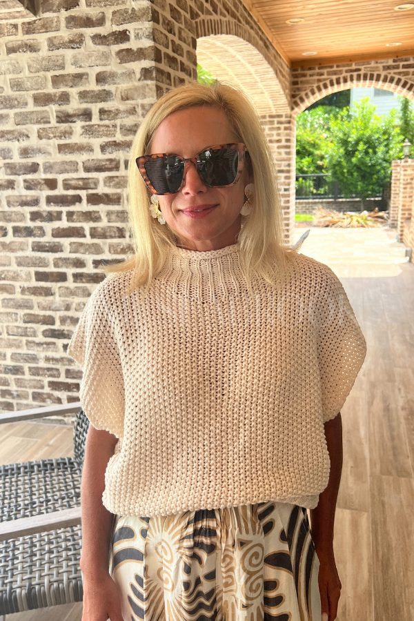Carleen sweater, cream