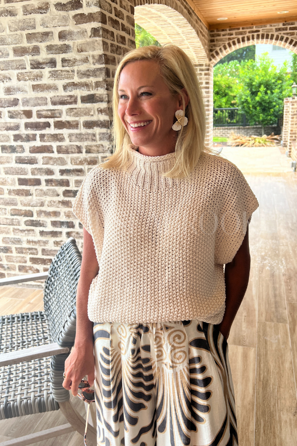 Carleen sweater, cream