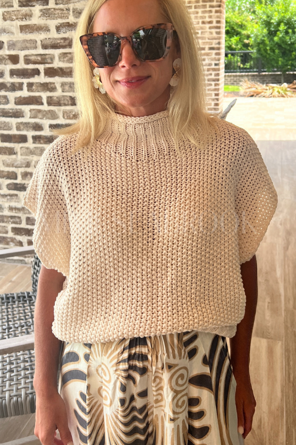 Carleen sweater, cream