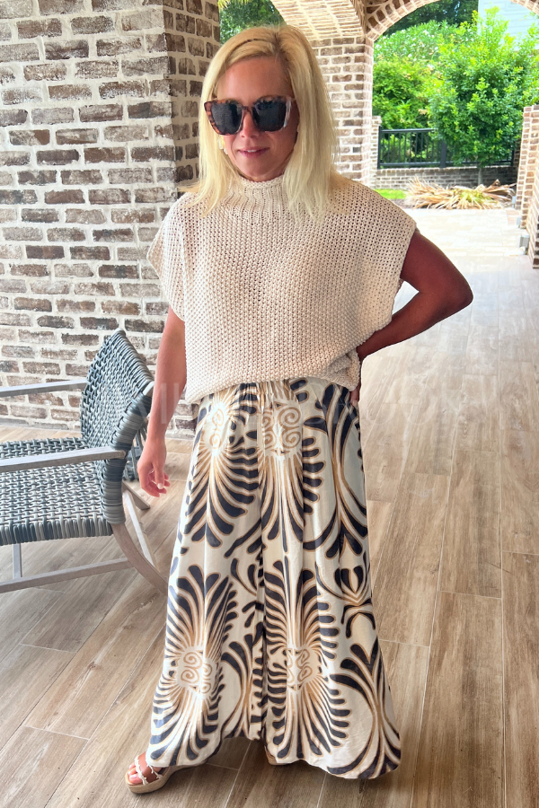 Carleen sweater, cream