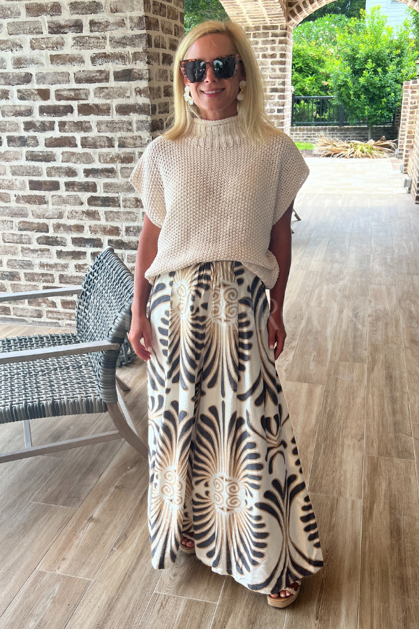 Carleen sweater, cream