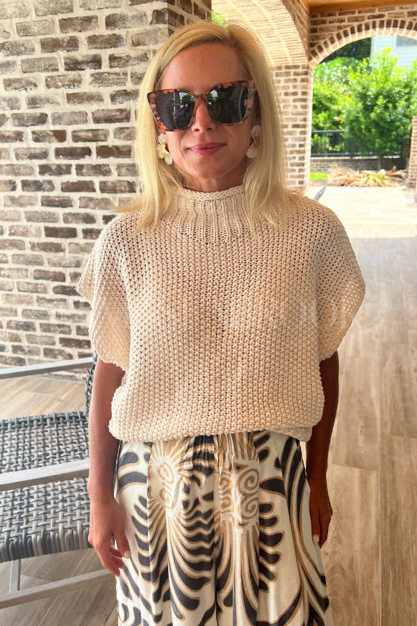 Carleen sweater, cream