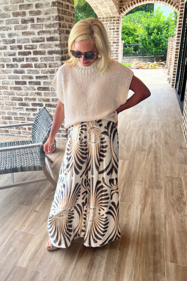 Carleen sweater, cream
