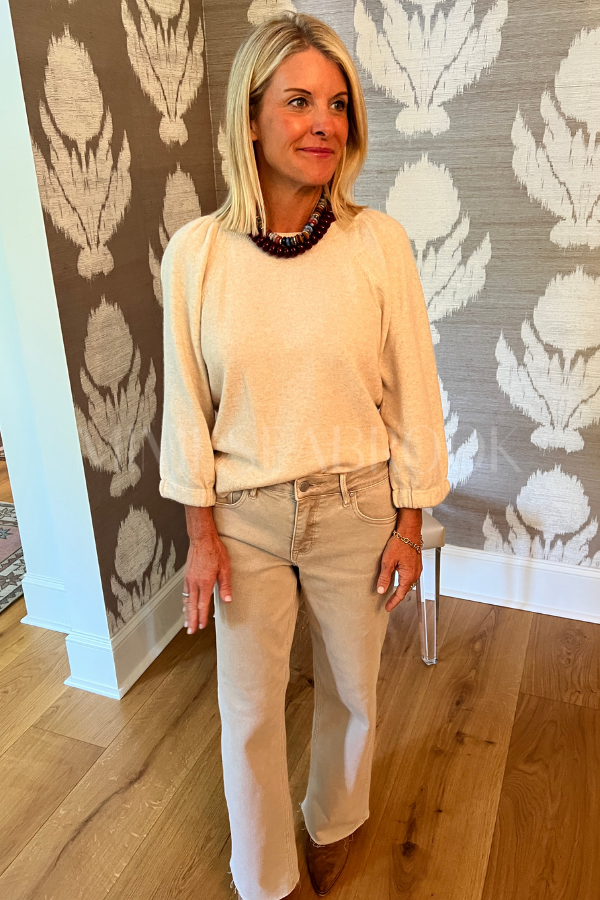 Carlin sweater, oatmeal