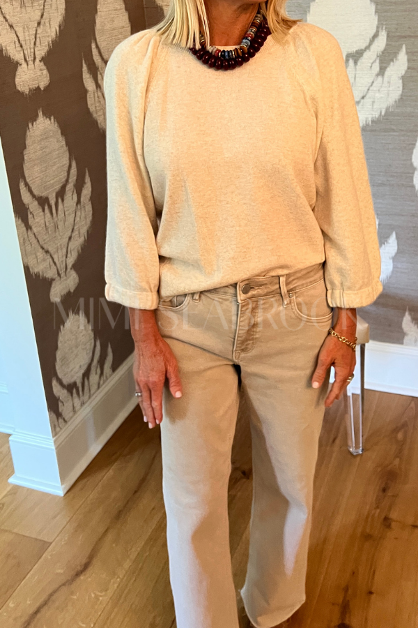 Carlin sweater, oatmeal
