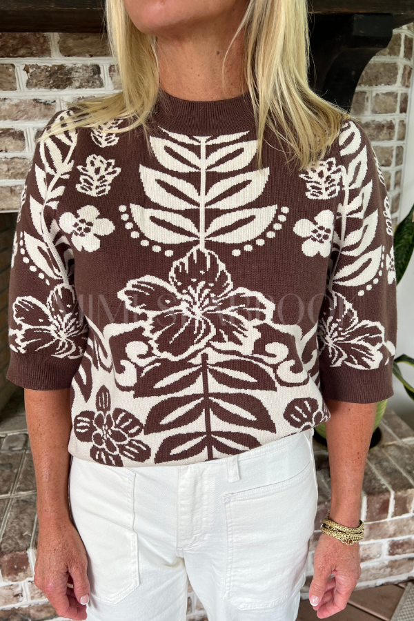 Caroline sweater top