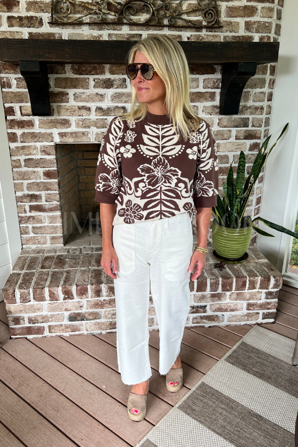 Caroline sweater top