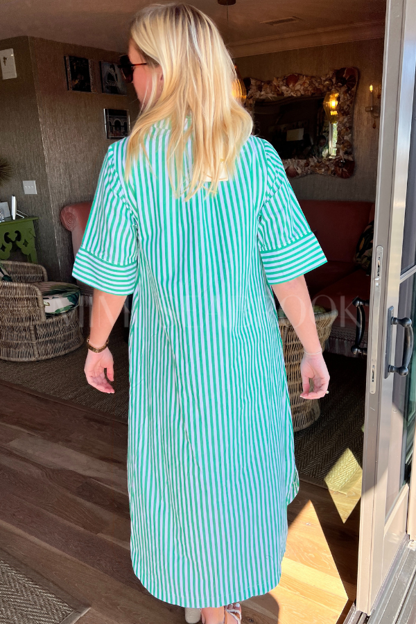 Carolyn dress, green