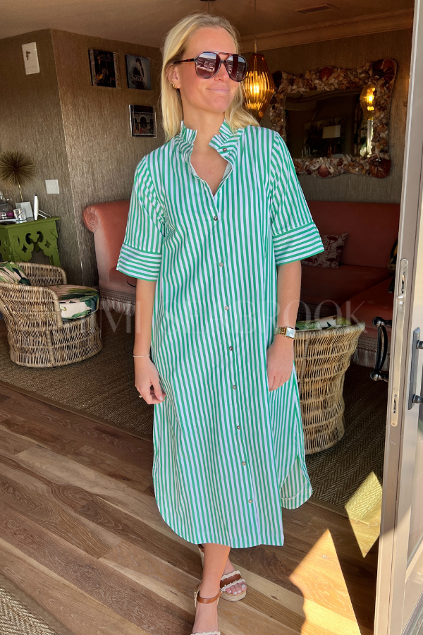 Carolyn dress, green