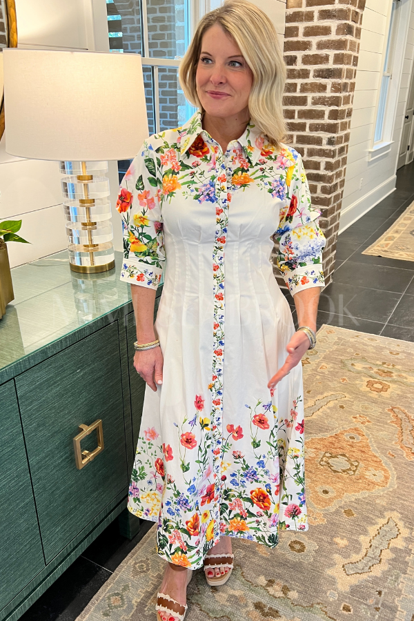 Carpenter dress