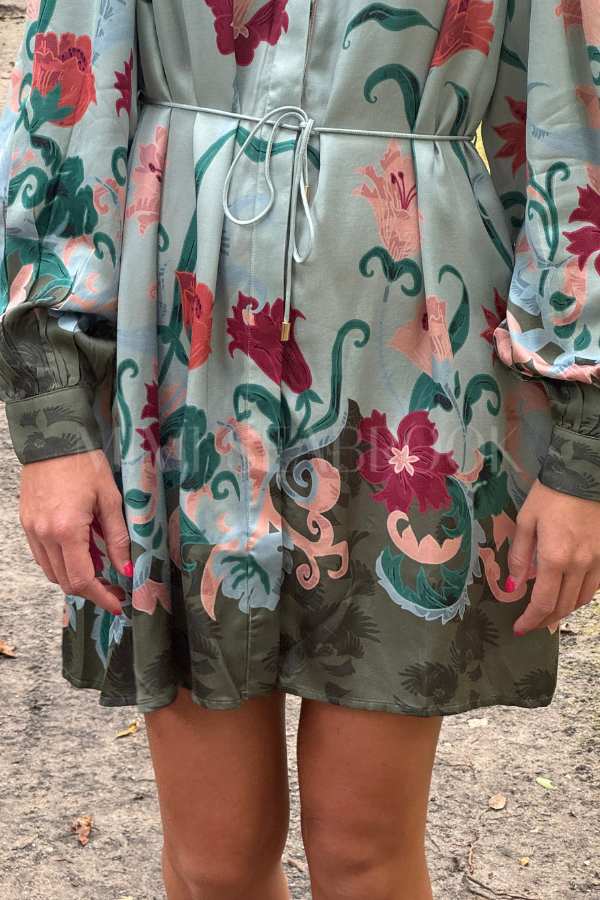 Charisma Mini Dress, Lys Print by Cleobella