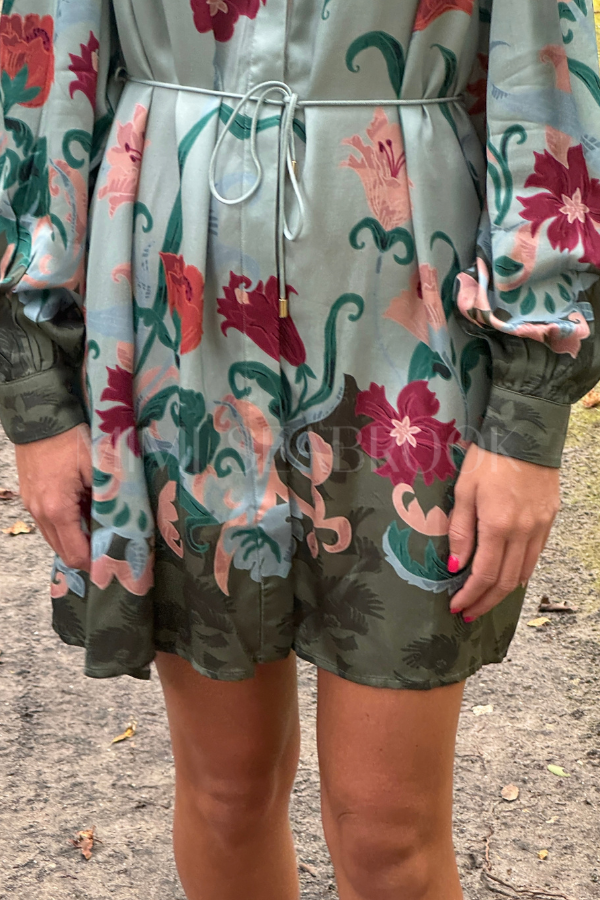Charisma Mini Dress, Lys Print by Cleobella